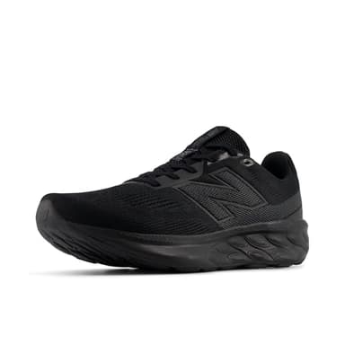 New Balance Homme Fresh Foam 520 v9 Chaussure de Course, Black/Black/Phantom, 44 EU