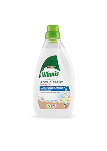 WINNI'S Adoucissant Bouteille Fleurs Blanches 775ml 31 lavages