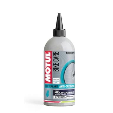Motul - Liquide Préventif Anti-Crevaisons VTT Tubeless - Pneus Sans Chambre à Air - Petites et Moyennes Crevaisons - Compatible VTT Électriques - Bike Care Tire Sealant Off Road - 500 ml