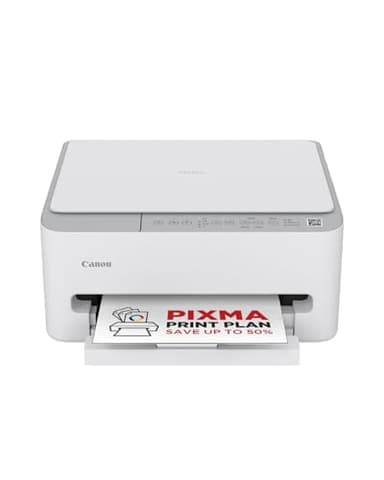 Canon PIXMA TS4151i – Imprimante Jet d’Encre Multifonction Couleur – Impression Facile Depuis Votre Smartphone – Encres Fine Pigmentées – Compacte et Économique PIXMA Print Plan