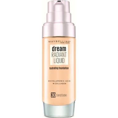 Maybelline New York - Fond de Teint Fluide Perfecteur de Teint - FPS13 - Dream Satin Liquid - Sable (30) - 30 ml