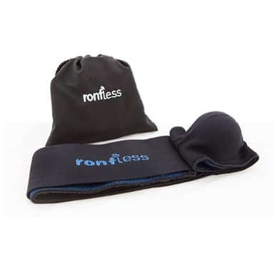 RONFLESS® - Ceinture Anti-ronflement - Anti-apnée du Sommeil - Dispositif Breveté – Efficacité et confort