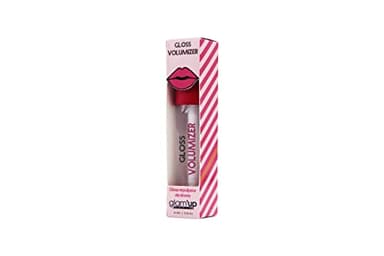 Glam'Up Paris - Gloss Volumizer - Booste le Volume - Repulpeur de Lèvres - Lip Plumper Gloss - Lèvres plus Volumineuses, Brillantes et Hydratées - Effet Repulpé - Transparent