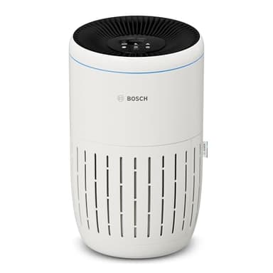 Bosch Air 2000 Purificateur d'air - Élimine les Polluants, Avec un Filtre à Air et un Mode Sommeil (< 25 dB(A)) - Pour jusqu'à 37,5 m² - Avec Capteur Intelligent et Mode Automatique - CADR : 180 m³/h