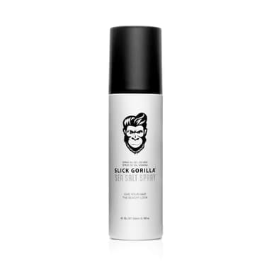 Slick Gorilla Spray au Sel Marin pour Hommes 200 ml | Spray Texturisant | Volume Léger | Finition Mate | Texture Naturelle | Tenue Flexible