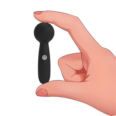 Vibromasseur, Femme Clitoridien Puissant Silencieux Sex Toýs Femme Mini Vibromasseurs Feminin Point G 10 Mode de Vibration Sextoy Gode Vibro-Masseur Sextoyse Femme Clitoridienne Sex Toys Couple(Noir)