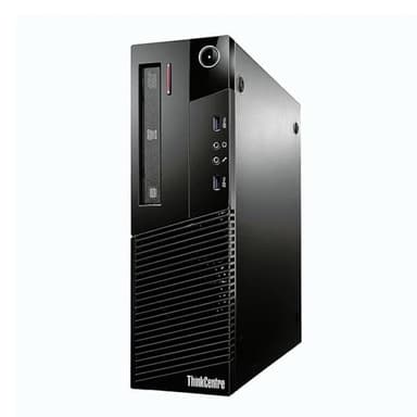 Lenovo • Ordinateur pc de Bureau Intel i5, ram 16 Go, 512 Go de Disque SSD, Windows 11 Pro, wi FI, Pc Fixe (Reconditionné)