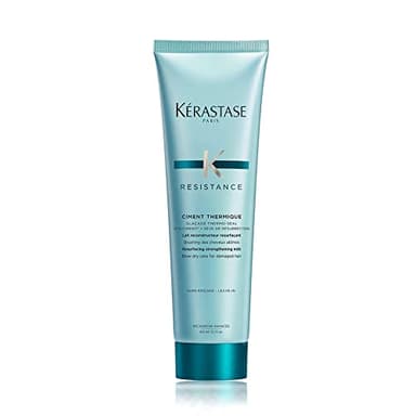 KERASTASE Résistance - Ciment Thermique - Lait Capillaire Reconstructeur Resurfaçant - 85 % de Casse due au Brushing en Moins - Effet Thermoprotecteur Jusqu'à 230°C - Cheveux Abîmés - 250 ml