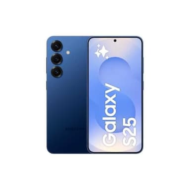 Samsung Galaxy S25 Smartphone Con IA Almacenamiento 256GB Batería 4.000mAh Azul Marino