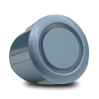 Radar De Recul Voiture Kit Capteurs Stationnement Radar Recul Arrière pour Voiture 8 Avertisseurs Sonores Indicateur Alerte Sonore(Light Blue)