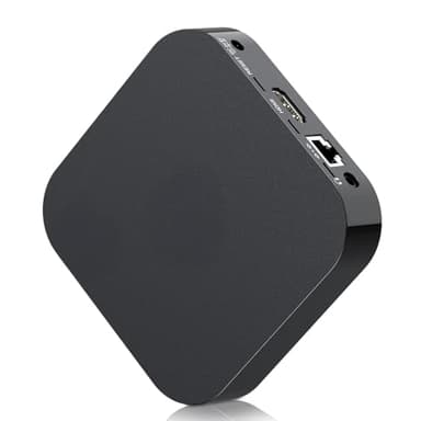 Générique Mini PC Atom Z8350 (jusqu'à 1.92GHz) 4 Go DDR3/64GB eMMC Mini Ordinateur de Bureau,Tour PC 2.4/5G WiFi,BT4.2 pour Bureau