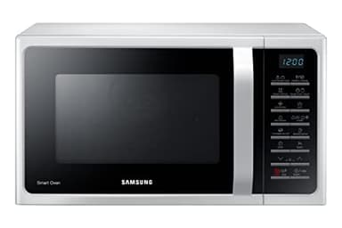 Samsung Four à micro-ondes combiné SmartOven MC2BH5015AW/ET, cuisson ventilée, Fresh Menu, Micro-ondes + Grill 900 W + 1500 W, 28 L, 52 l x 31 h x 47 cm, blanc