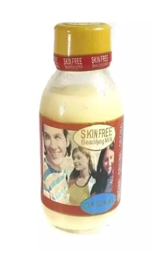 Lait éclaircissant sans peau 100 % original (une pièce)