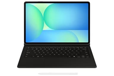 Samsung Galaxy Tab S10 FE+ Clavier (avec pavé Tactile) pour Galaxy Tab S10 FE+ – Touche AI pour Galaxy Tab S10 FE+, Plate-Forme Amovible, expérience Semblable à Un PC, Partage de Clavier sans Fil