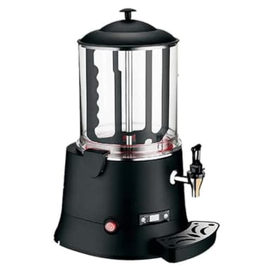 Machine à chocolat chaud, distributeur électrique de 10 L pour chauffer le chocolat, le café, le lait, le thé, le jus – Idéal pour les cafés, les fêtes et les événements