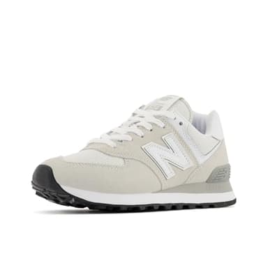 New Balance 574, Basket Femme, Nimbus Cloud White, Taille 37,5 EU