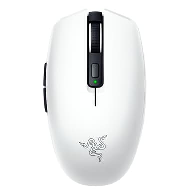 Razer Orochi V2 - Souris Gaming sans Fil avec Jusqu'à 950 Heures d'Autonomie (Design Ultra-léger, sans Fil HyperSpeed & Bluetooth, Interrupteur de Souris Mécanique 2e Gen) Blanc Mercury