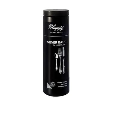 Hagerty Bain D'Immersion pour L'Argenterie Protection Durable, 580 ml, Noir