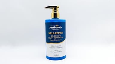 GEL DOUCHE CORPOREL ECLAIRCISSANT AU NILA + ACIDE TRANEXAMIQUE – 650ml