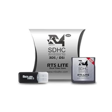 Convient pour 3DS DSL XL/LL 2025 R-4 SDHC Carte de Jeu Carte mémoire numérique Carte Flash Accessoires de Jeu Carte Portable