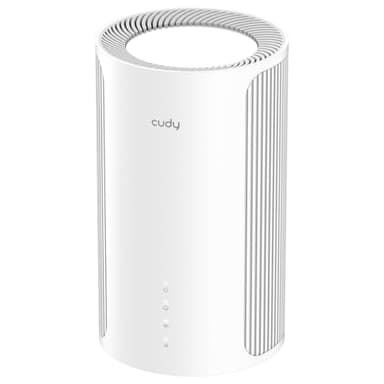 Routeur Cudy P2 5G avec emplacement pour carte SIM Débloqué SA/NSA AX3000 Wi-Fi 6 pour toute la maison, Routeur cellulaire 5G, MU-MIMO, application Mesh Cudy, support du serveur et du client VPN