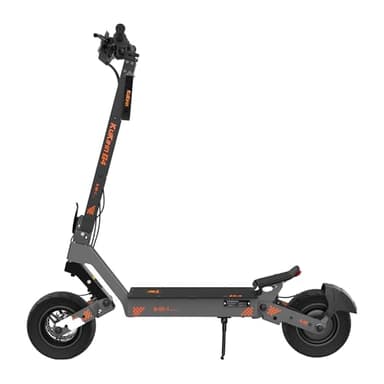 KuKirin G4 Trottinette Électrique Adulte CE - 75km Autonomie, Pliable 120kg, Double Frein à Disque, Scooter Électrique avec Suspension Avant/Arrière