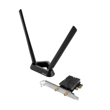 ASUS BE9400 Tri Band PCI-E WiFi 7 (802.11be) Bluetooth 5.4, sécurité réseau WPA3, OFDMA et MU-MIMO, Fonctionnement Multi-Liens, Compatible Uniquement avec Les Cartes mères lntel