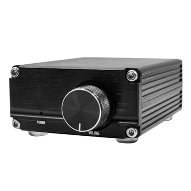 DollaTek 100W Mini amplificateur de puissance pour subwoofer TPA3116D2 Audio HiFi Amp - Noir