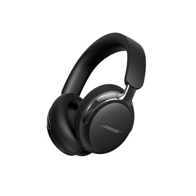 Bose Nouveau Casque QuietComfort Ultra (2e génération) Bluetooth : Casque sans Fil avec Son Spatial, Supra-aural, réduction de Bruit avec Micro intégré, Jusqu’à 30 h d’autonomie en écoute, Noir