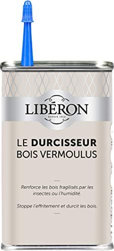 Libéron Durcisseur pour bois vermoulus ou fragilisé, Incolore, 250mL