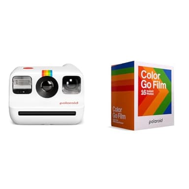 Polaroid - Go Generation 2 Appareil Photo Instantané Blanc & Film Couleur Double Pack