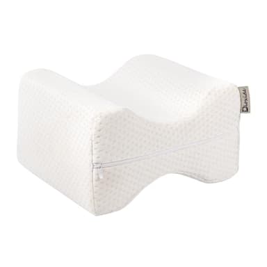 Dioxide Oreiller orthopédique pour Genou, Coussin Jambes Ergonomique pour Les Hanches, Le Dos, Les Jambes, Les Genoux, Choix idéal pour Dormir sur Le côté