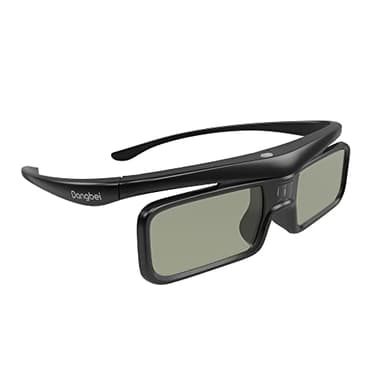 Dangbei DLP Lunettes 3D Rechargeables Actives pour compatibles avec Dangbei Atom, DBX3 Pro, DBOX02