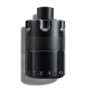 AZZARO The Most Wanted - Eau De Parfum Intense Homme - Fougère Ambré Boisé - Cardamome, Caramel Fondant & Bois Ambré - Tenue Longue Durée - Spray Vaporisateur