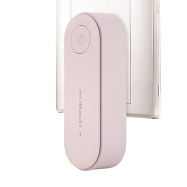 Purificateur Anti-Acariens Ultrason, Purificateur D'air Branché, Des Matins Plus Frais Et Une Maison Plus Saine, Adapté À Une Utilisation À Domicile Et Au Bureau, Repousse Efficacement Les Insectes