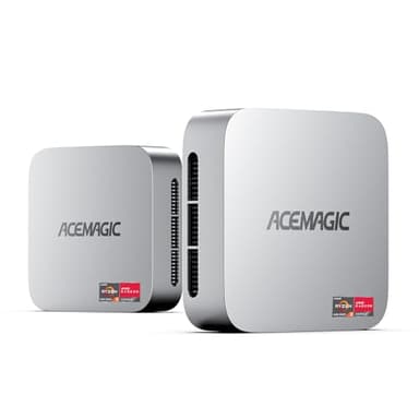 ACEMAGIC Kron Mini K1 Mini PC, AMD Ryzen 4300U Windows 11 Pro Mini PC(4C/CT,3.7 GHz, Mieux Que 3500U/N150/N97), 16 Go DDR4 256 Go SSD Mini-Ordinateur, Triple écran 4K/WIFI5/BT4.2 for Éducation/Bureau