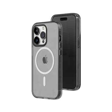 RHINOSHIELD JellyTint Coque de Protection Transparente Compatible avec MagSafe pour iPhone 14 Pro | Force magnétique supérieure, dépasse Les Normes Militaires en Cas de Chute, résistante aux Rayures