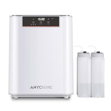 ANYCUBIC Wash & Cure 3.0 Max, Station de Lavage et Durcissement Ultra-Grande Capacité de 15,1 L, Économie de Détergent de 50%, Compatible avec l'imprimante 3D Résine Photon Mono/Mars/Saturn Séries