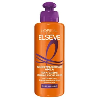 L'Oréal Paris Elseve Soin-Crème Définissant - Pour Cheveux Bouclés - Huile Extraordinaire - 200 ml
