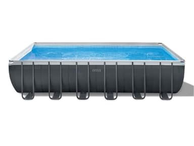 Intex kit Piscine Ultra XTR rectangulaire Tubulaire (l) 7,32 x (l) 3,66 x (h) 1,32m