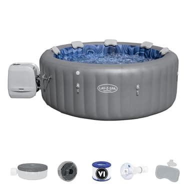 Bestway LAY-Z-SPA® Santorini Hydrojet Pro™ 216 x 80 cm, 5-7 personnes