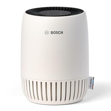 Bosch Air 500 Purificateur d'air - Élimine les Polluants, Avec un Filtre à Air et un Mode Sommeil (< 25 dB(A)) - Pour jusqu'à 23 m² - Avec Port de Charge USB-C - CADR : 100 m³/h