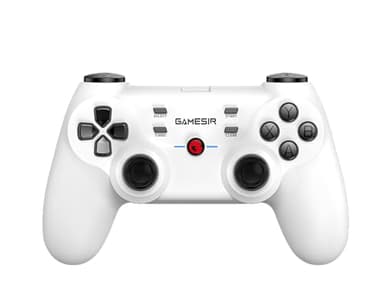 GameSir T3s manette pc sans fil, 2.4G Manette sans Fil Contrôleur de Jeu Joystick, Turbo et Dual Vibration et Compatible pour PC, Téléphones Android et iOS iPhone, Android Smart TV, TV Box