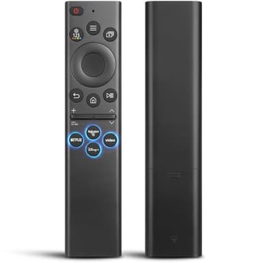 Télécommande Universelle de Remplacement pour TV Samsung - Télécommande Intelligente avec Boutons Raccourcis pour Téléviseurs Samsung