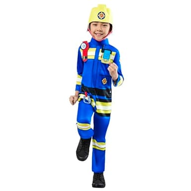 Rubies Déguisement Sam le pompier pour enfant de 3 à 4 ans