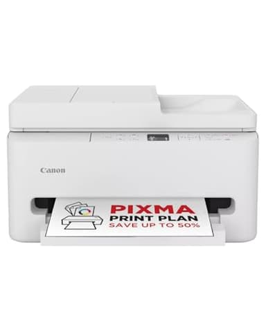 Canon PIXMA TS7550i – Imprimante compacte Jet d’Encre Multifonction Wi-FI 2,4/5 GHz – Impression Recto Verso – Format A4 – Impression Facile Depuis Votre Smartphone PIXMA Print Plan