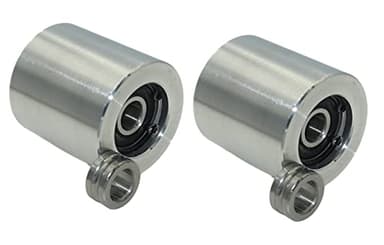 LASANA SMART MACHINES Lot de 2 Ponceuses à bande fraisées CNC pour aiguiseurs de couteaux 50 mm - 55 mm de large