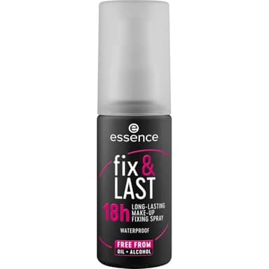Essence - Spray Fixateur de Maquillage Fix & Last 18h