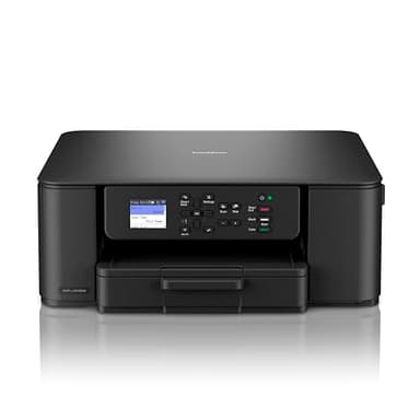 Brother DCP-J1313DW Imprimante Jet d'encre Multifonction 3-en-1 (Impression, Copie, Scan) compacte sans Fil Eligible au Forfait EcoPro