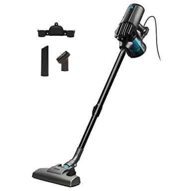 Cecotec Aspirateur Balai 360º Conga ThunderBrush 560. 600W, 2 en 1: Combiné Aspirateur alai et à main, Filtre de haute efficacité, Technologie Cyclonique, Rayon d’action de 6m, Réservoir de 500ml